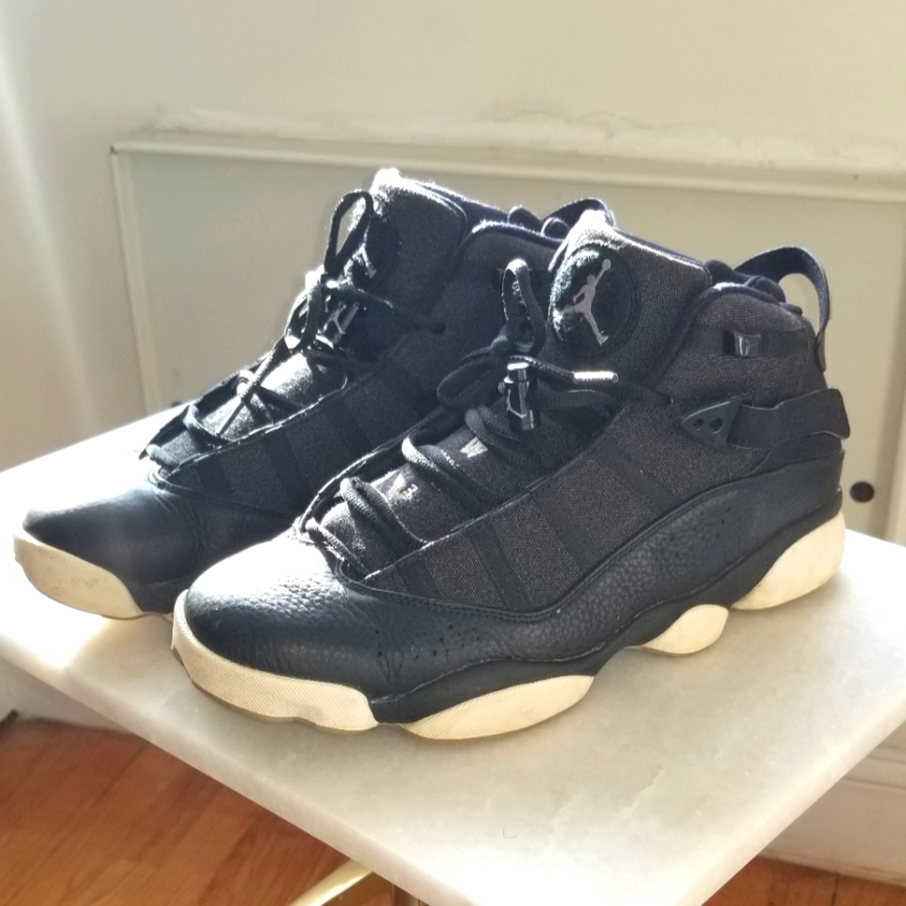JORDAN 6 RINGS BLACK